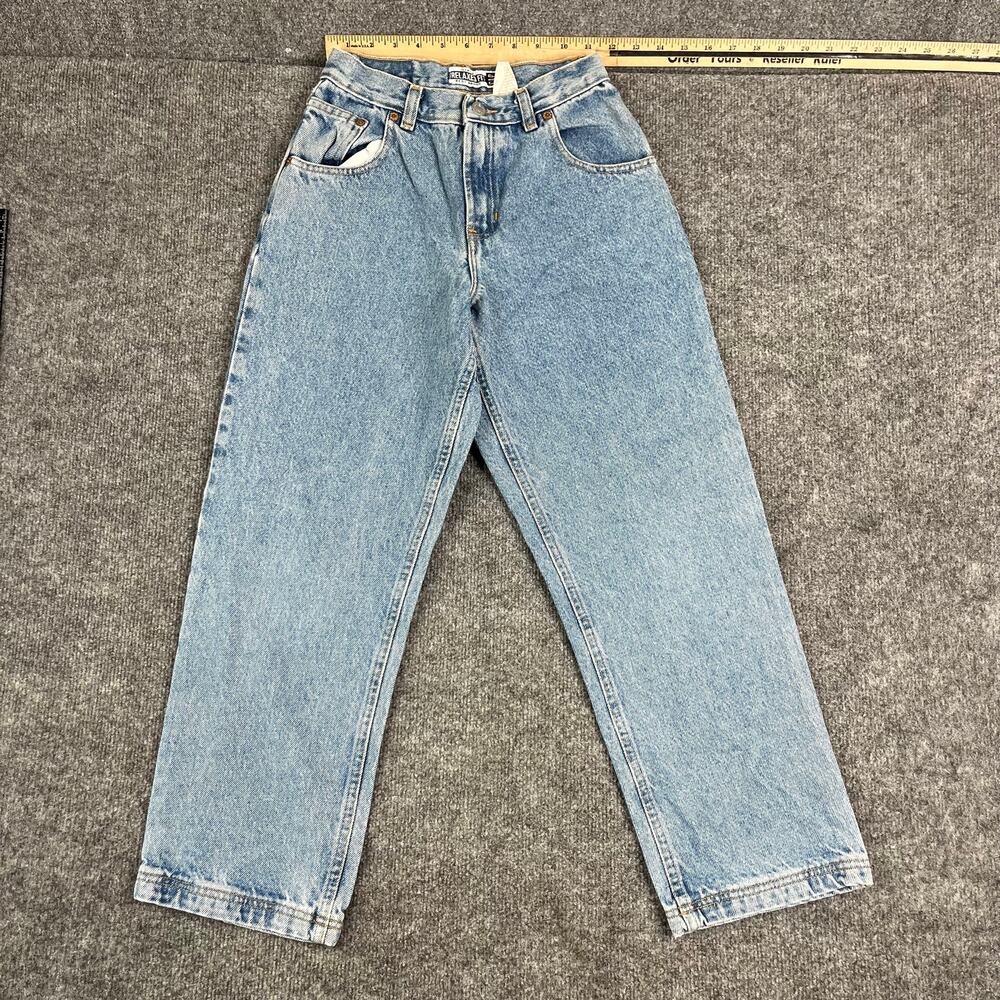 GAP Jeans Womens Size 12 Blue Relaxed Fit Straight Leg‎ Classic Denim Vintage